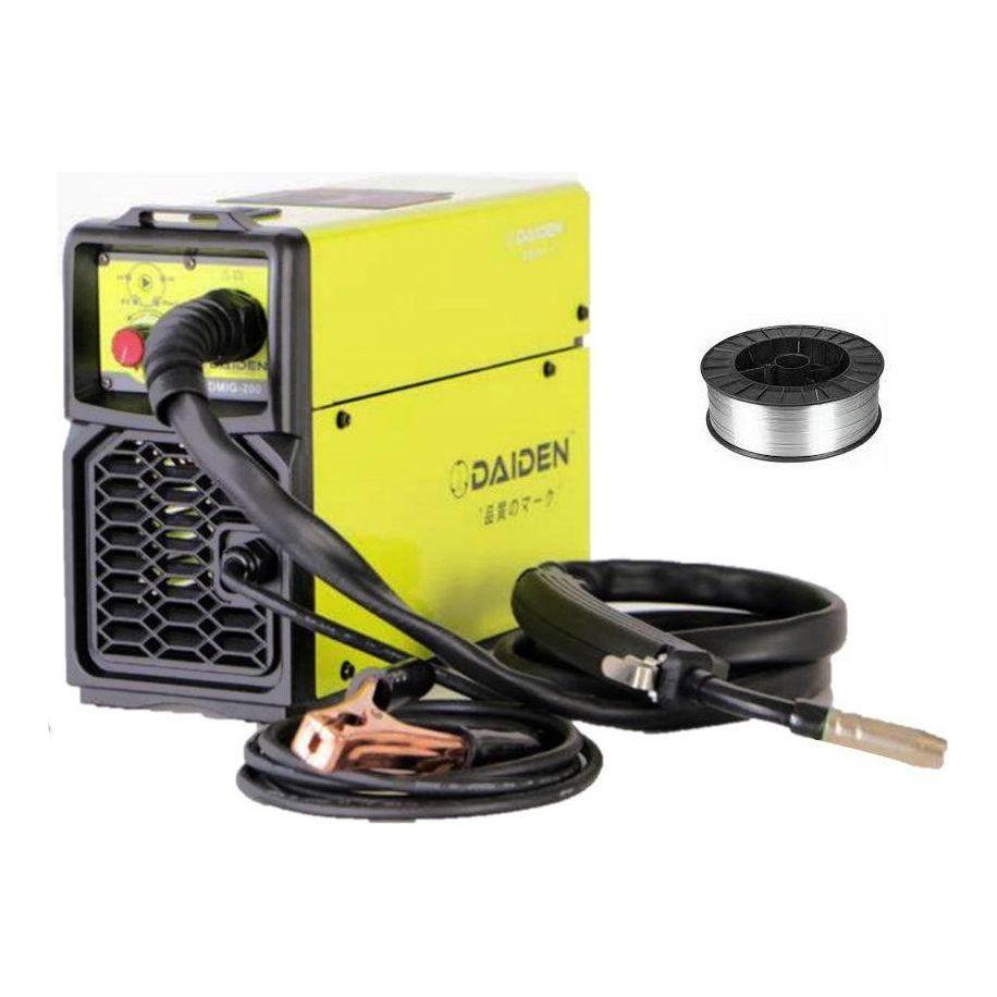 Daiden DMIG-200 DC Inverter Fluxcored / Gasless MIG Welding Machine - KHM Megatools Corp. Daiden DMIG-200 DC Inverter Fluxcored / Gasless MIG Welding Machine - KHM Megatools Corp.